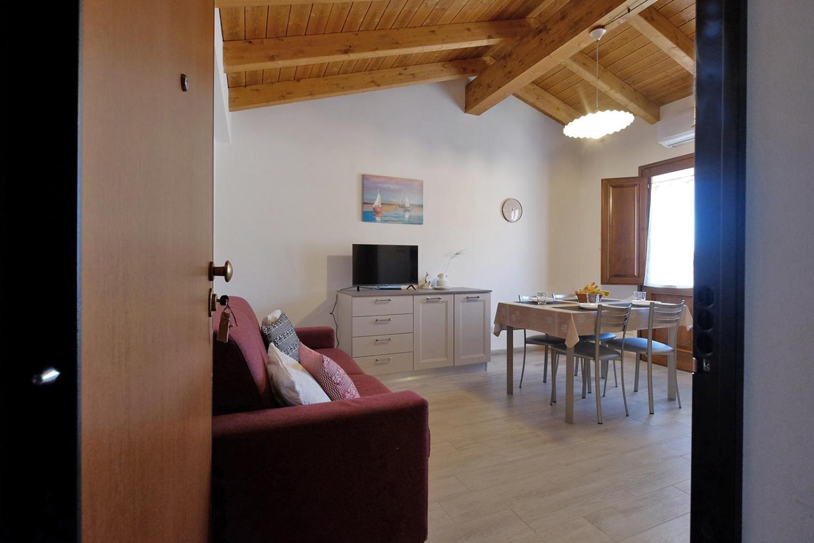 Dimora Rossa Sulla Casa Baronale *
